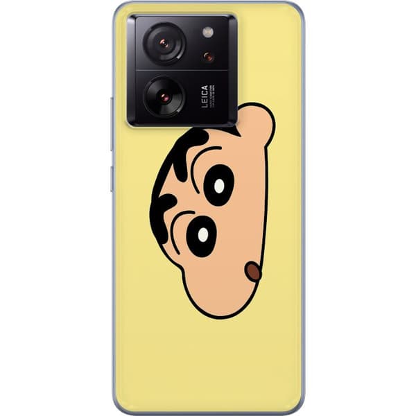 Xiaomi 13T Gjennomsiktig deksel Peeking Shinchan