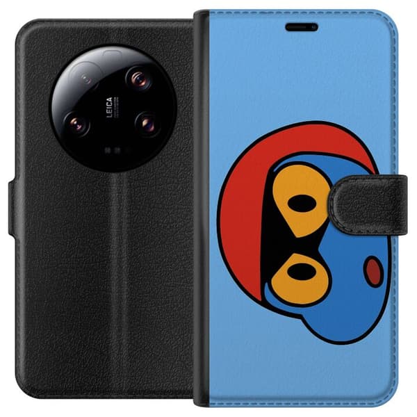 Xiaomi 13 Ultra Lommeboketui Bold Bot Head