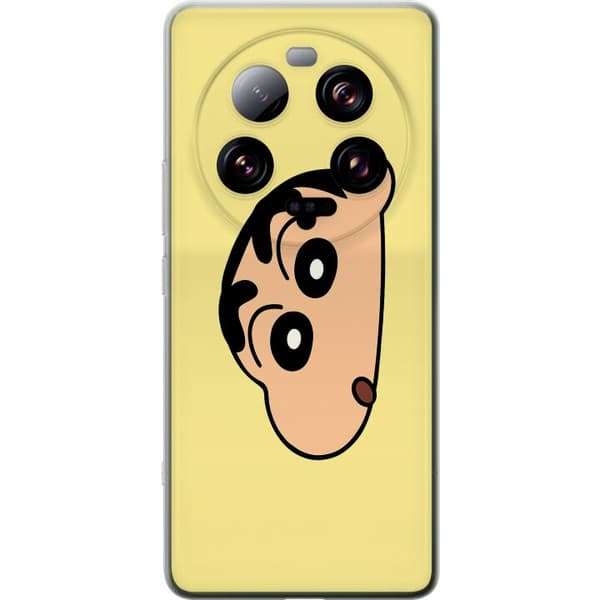 Xiaomi 13 Ultra Gennemsigtig cover Peeking Shinchan