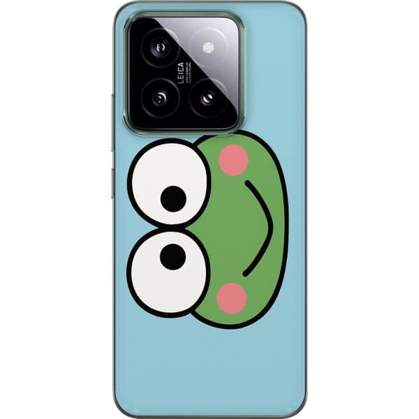 Xiaomi 14 Gennemsigtig cover Keroppi Smile