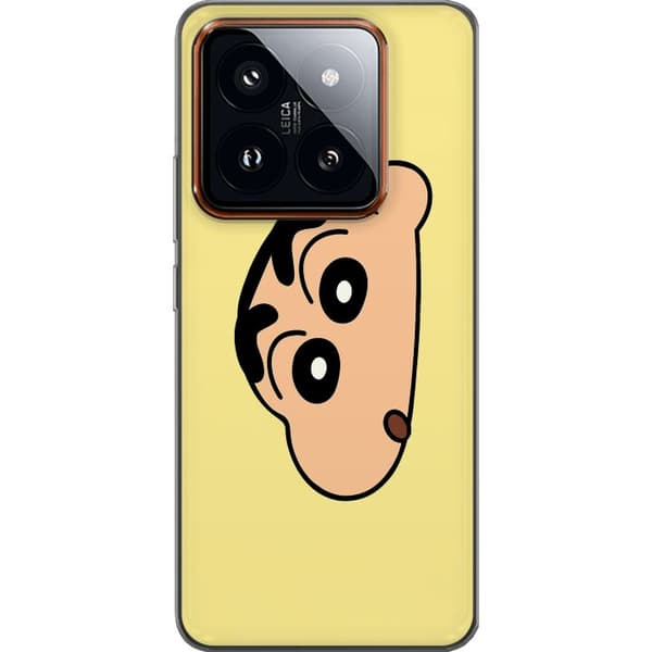 Xiaomi 14 Pro Gjennomsiktig deksel Peeking Shinchan