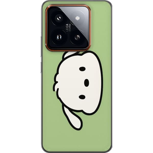 Xiaomi 14 Pro Gjennomsiktig deksel Snoopy Flip
