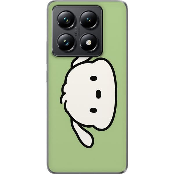Xiaomi 14T Gennemsigtig cover Snoopy Flip