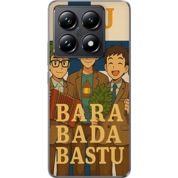 Xiaomi 14T Gjennomsiktig deksel Bare ta en badstu KAJ