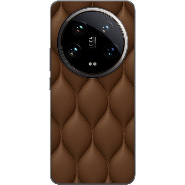 Xiaomi 14 Ultra Gjennomsiktig deksel Kakaoskalaer