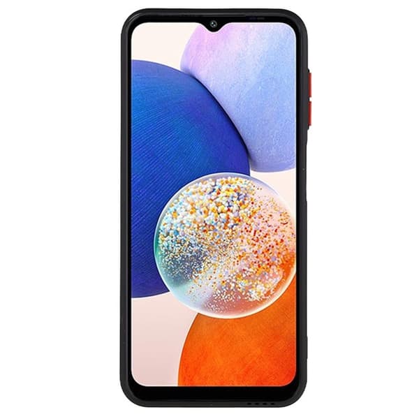 Samsung Galaxy A15 skal mobilskal korthållare slot