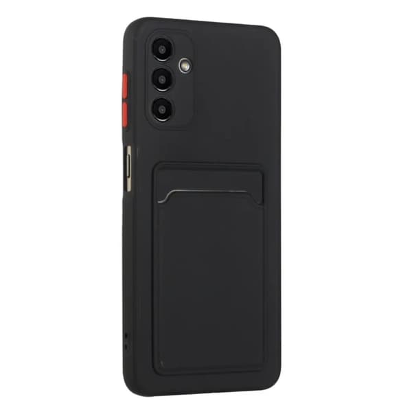 Samsung Galaxy A15 skal mobilskal korthållare slot