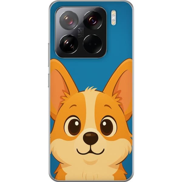 Xiaomi 15 Pro Läpinäkyvä kuori Hello Corgi