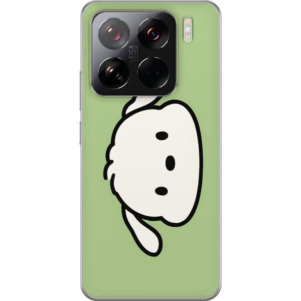 Xiaomi 15 Pro Genomskinligt Skal Snoopy Flip