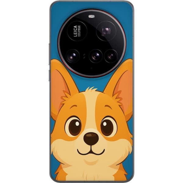 Xiaomi 15 Ultra Läpinäkyvä kuori Hello Corgi