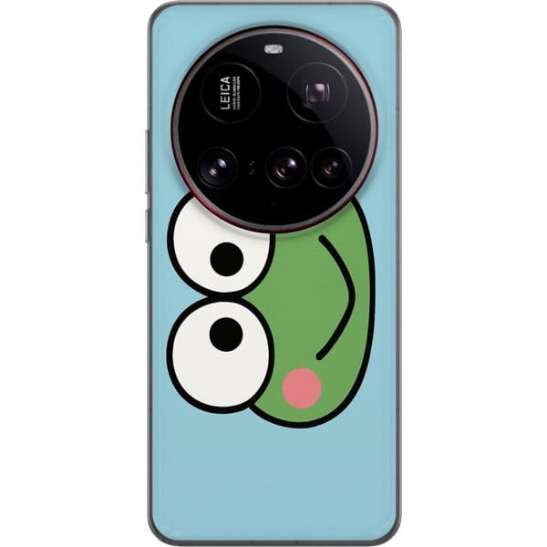Xiaomi 15 Ultra Genomskinligt Skal Keroppi Smile