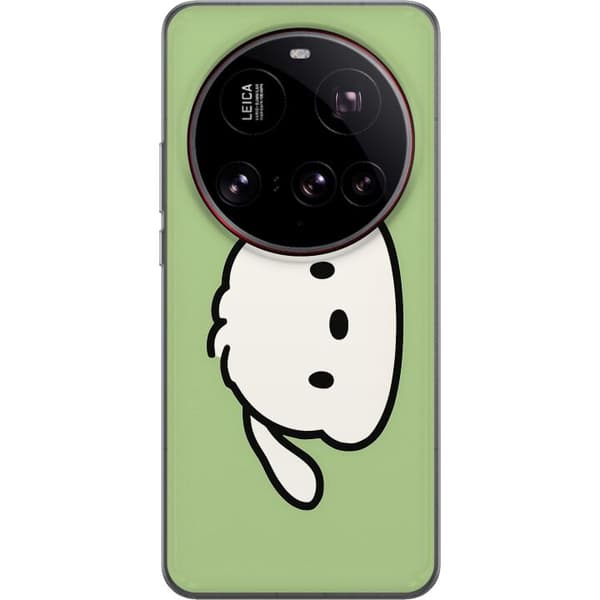 Xiaomi 15 Ultra Gennemsigtig cover Snoopy Flip