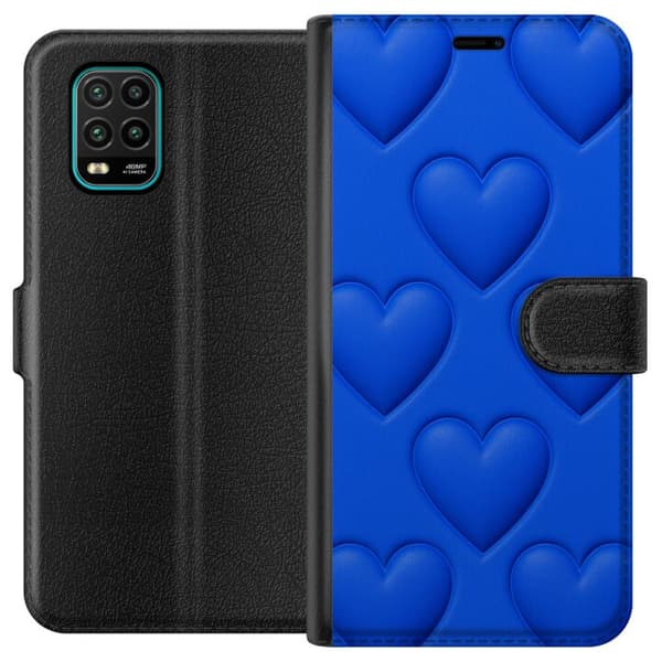 Xiaomi Mi 10 Lite 5G Plånboksfodral Blue Hearts
