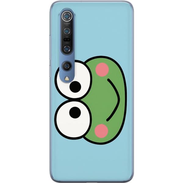 Xiaomi Mi 10 Pro 5G Genomskinligt Skal Keroppi Smile