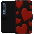 Miniatyrbild 1 av 3: Xiaomi Mi 10 Pro 5G Plånboksfodral Red Velvet Hearts