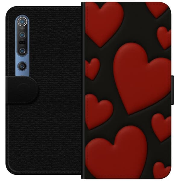 Xiaomi Mi 10 Pro 5G Plånboksfodral Red Velvet Hearts