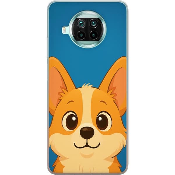 Xiaomi Mi 10T Lite 5G Genomskinligt Skal Hello Corgi