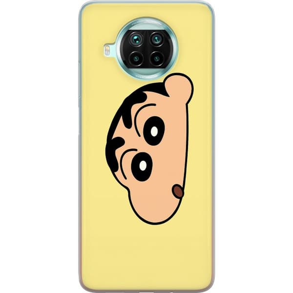 Xiaomi Mi 10T Lite 5G Genomskinligt Skal Peeking Shinchan