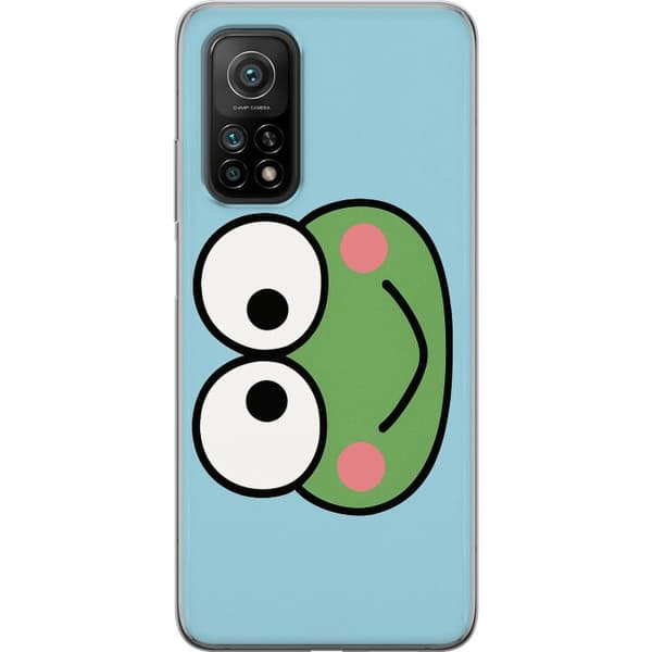 Xiaomi Mi 10T Pro 5G Gjennomsiktig deksel Keroppi Smile