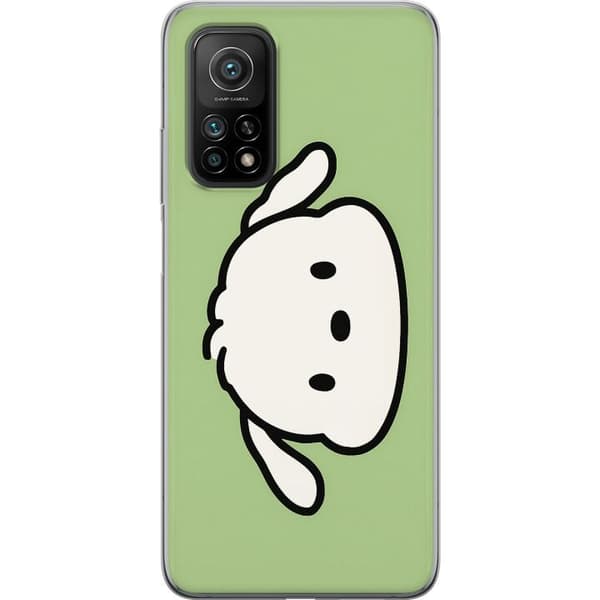 Xiaomi Mi 10T Pro 5G Gjennomsiktig deksel Snoopy Flip