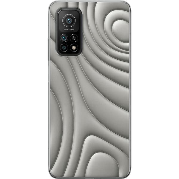 Xiaomi Mi 10T Pro 5G Gjennomsiktig deksel Sylversjøer