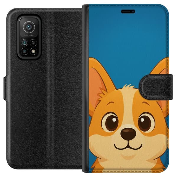 Xiaomi Mi 10T Pro 5G Lompakkokotelo Hello Corgi