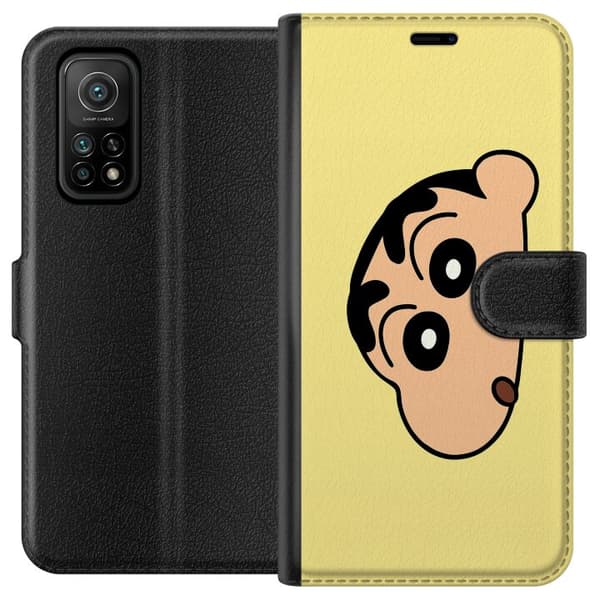 Xiaomi Mi 10T Pro 5G Lommeboketui Peeking Shinchan