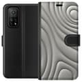 Pikkukuva 1 / 3: Xiaomi Mi 10T Pro 5G Lompakkokotelo Hopea-aallot