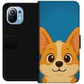Miniatyrbild 1 av 3: Xiaomi Mi 11 Plånboksfodral Hello Corgi