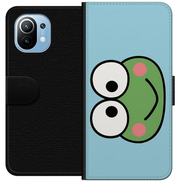 Xiaomi Mi 11 Tegnebogsetui Keroppi Smile