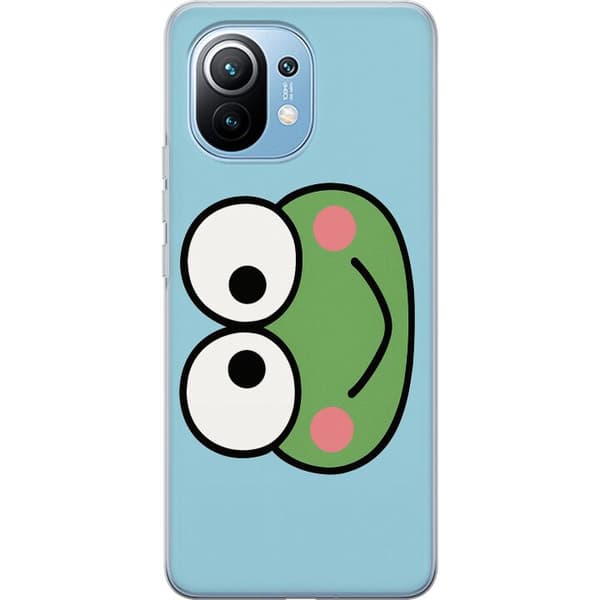 Xiaomi Mi 11 Genomskinligt Skal Keroppi Smile