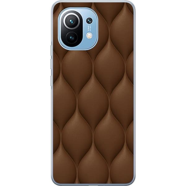 Xiaomi Mi 11 Läpinäkyvä kuori Kaakaoskaalat