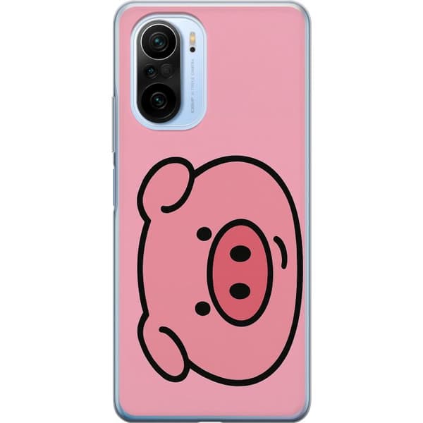 Xiaomi Mi 11i Gennemsigtig cover Kawaii Piggy