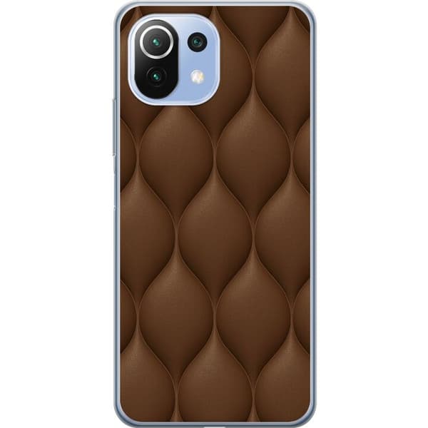 Xiaomi Mi 11 Lite Läpinäkyvä kuori Kaakaoskaalat