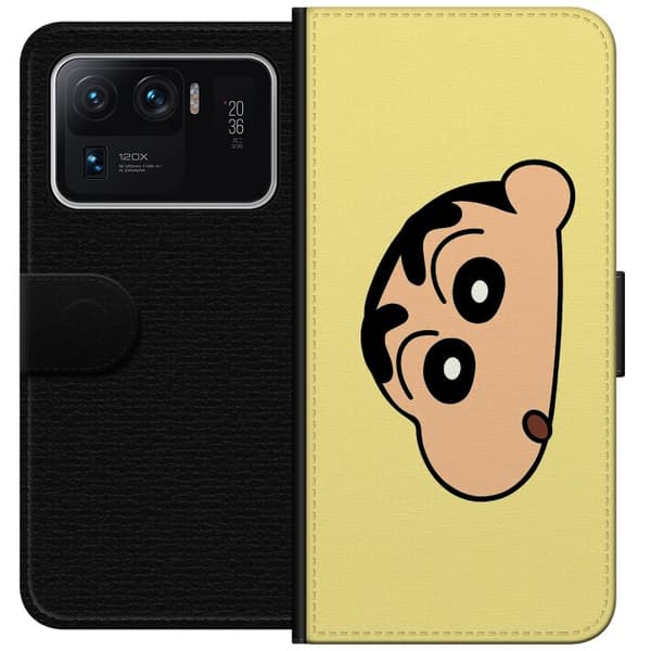 Xiaomi Mi 11 Ultra Plånboksfodral Peeking Shinchan