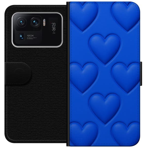 Xiaomi Mi 11 Ultra Plånboksfodral Blue Hearts