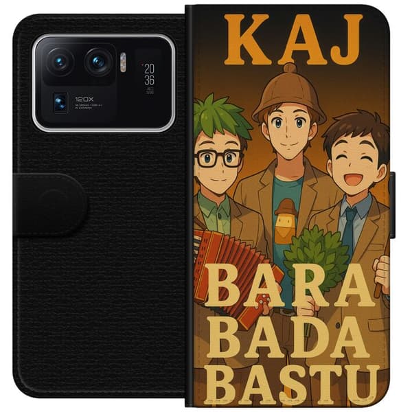 Xiaomi Mi 11 Ultra Lompakkokotelo KAJ Bara vain kylpeä saunassa