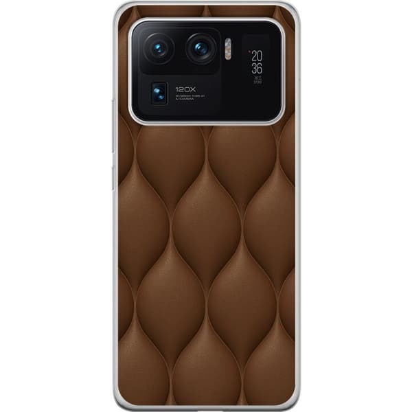 Xiaomi Mi 11 Ultra Gennemsigtig cover Kakaoskalaer