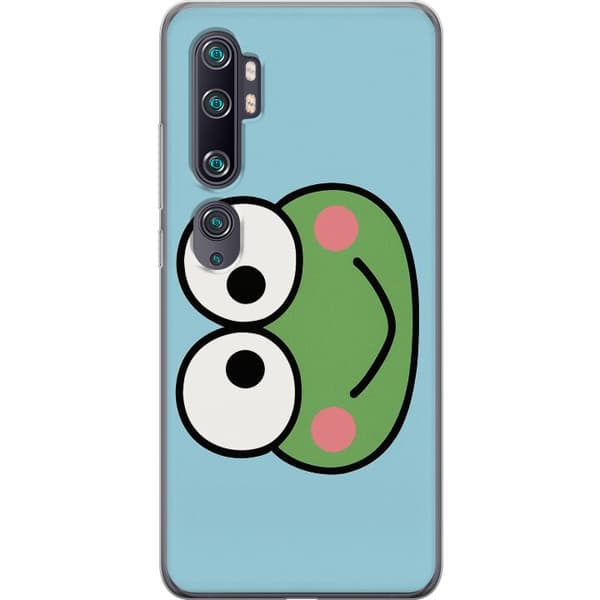 Xiaomi Mi Note 10 Genomskinligt Skal Keroppi Smile