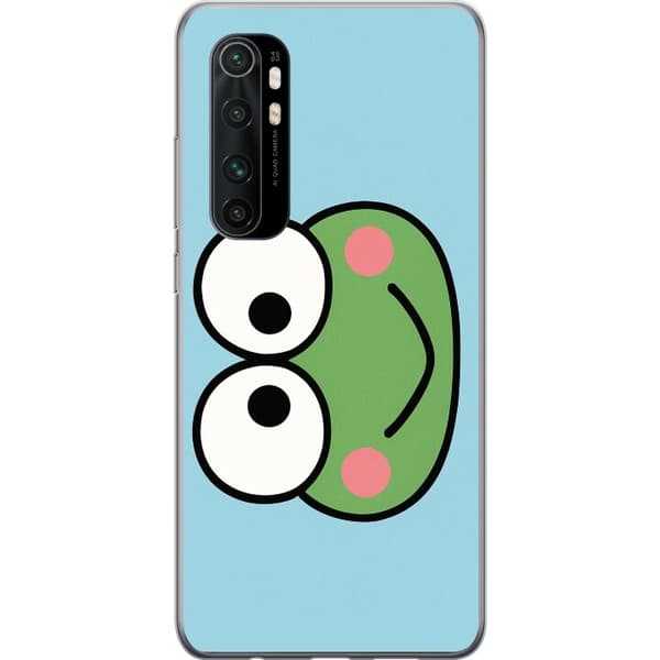 Xiaomi Mi Note 10 Lite Genomskinligt Skal Keroppi Smile
