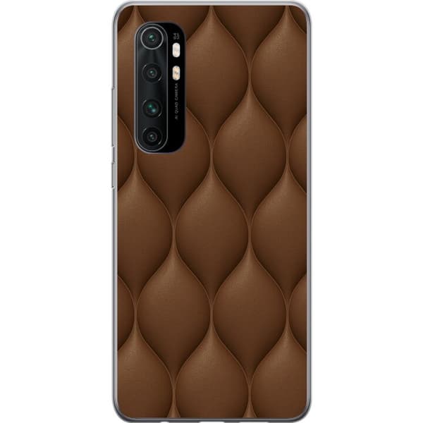 Xiaomi Mi Note 10 Lite Gennemsigtig cover Kakaoskalaer
