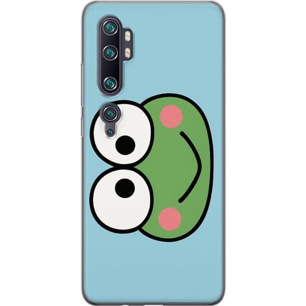 Xiaomi Mi Note 10 Pro Gjennomsiktig deksel Keroppi Smile