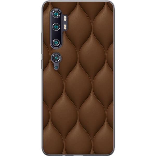 Xiaomi Mi Note 10 Pro Gennemsigtig cover Kakaoskalaer