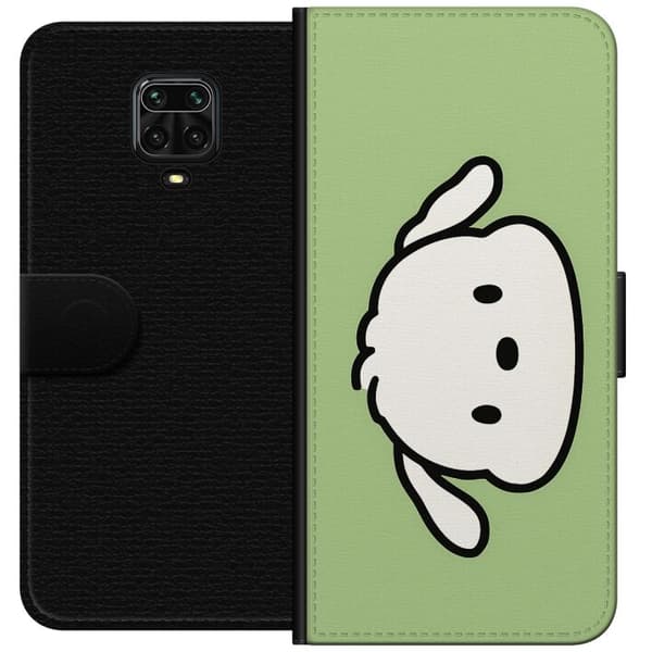 Xiaomi Redmi Note 9 Pro Lompakkokotelo Snoopy Flip