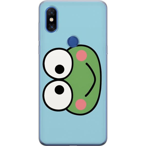Xiaomi Mi Mix 3 Läpinäkyvä kuori Keroppi Smile