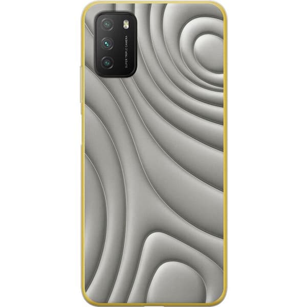 Xiaomi Poco M3  Gjennomsiktig deksel Sylversjøer