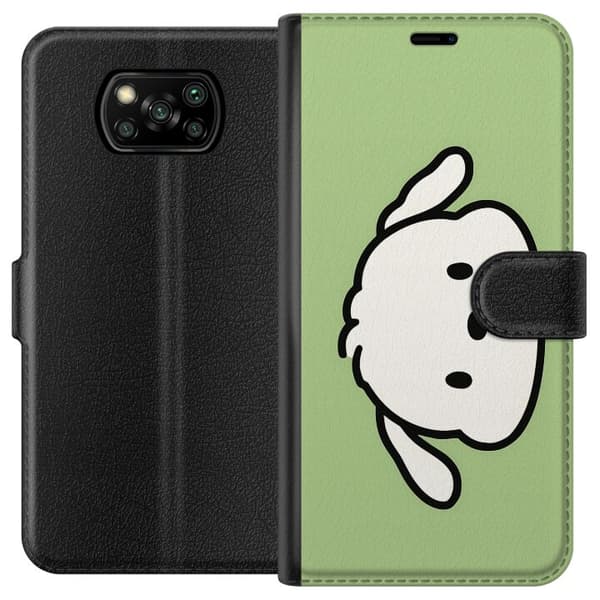Xiaomi Poco X3 NFC Tegnebogsetui Snoopy Flip