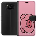 Miniatyrbillede 1 af 3: Xiaomi Poco X3 NFC Tegnebogsetui Kawaii Piggy