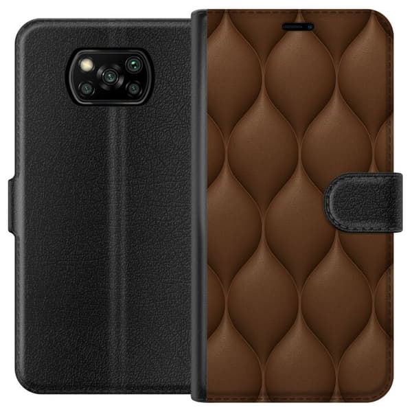 Xiaomi Poco X3 NFC Tegnebogsetui Kakaoskalaer