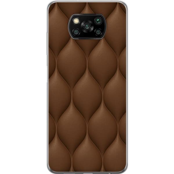 Xiaomi Poco X3 NFC Gennemsigtig cover Kakaoskalaer